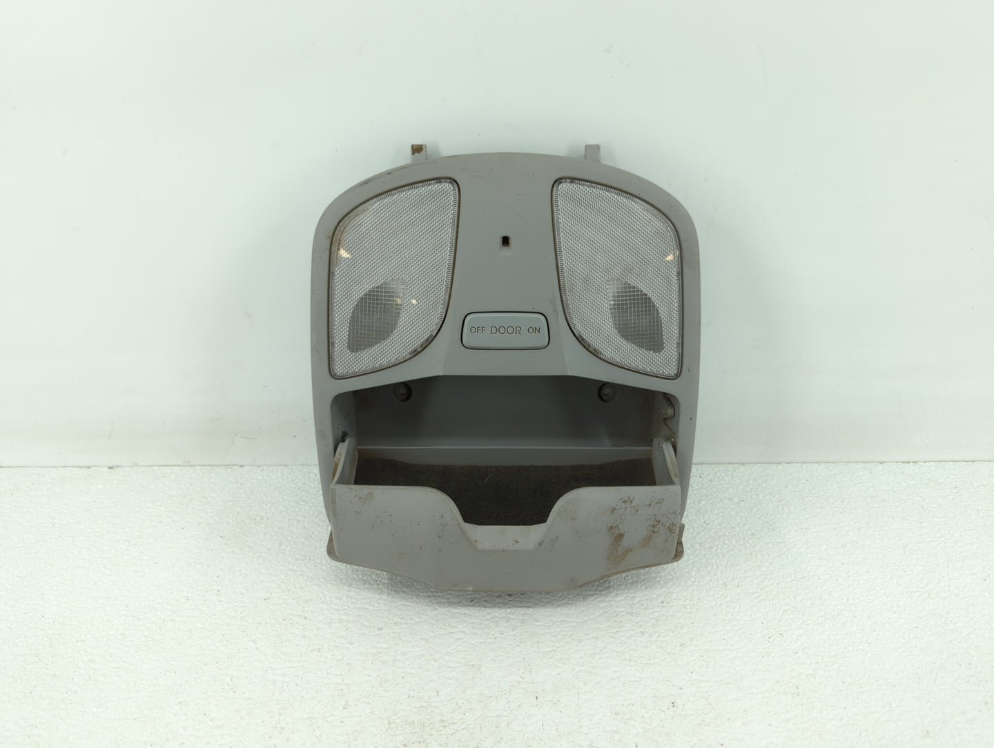 2011-2015 Hyundai Sonata Overhead Roof Console Interior Dome Light Grey - Oemusedautoparts1.com