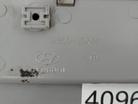 2011-2015 Hyundai Sonata Overhead Roof Console Interior Dome Light Grey - Oemusedautoparts1.com
