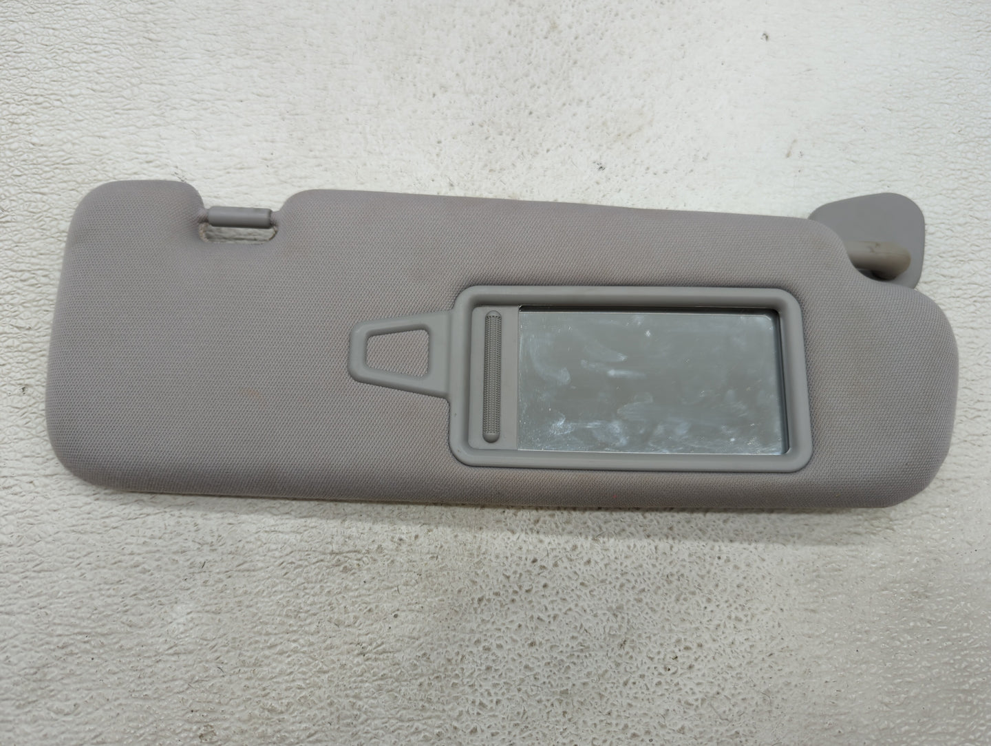 2012-2014 Hyundai Sonata Sun Visor Shade Replacement Passenger Right Mirror Fits Fits 2012 2013 2014 OEM Used Auto Parts - O
