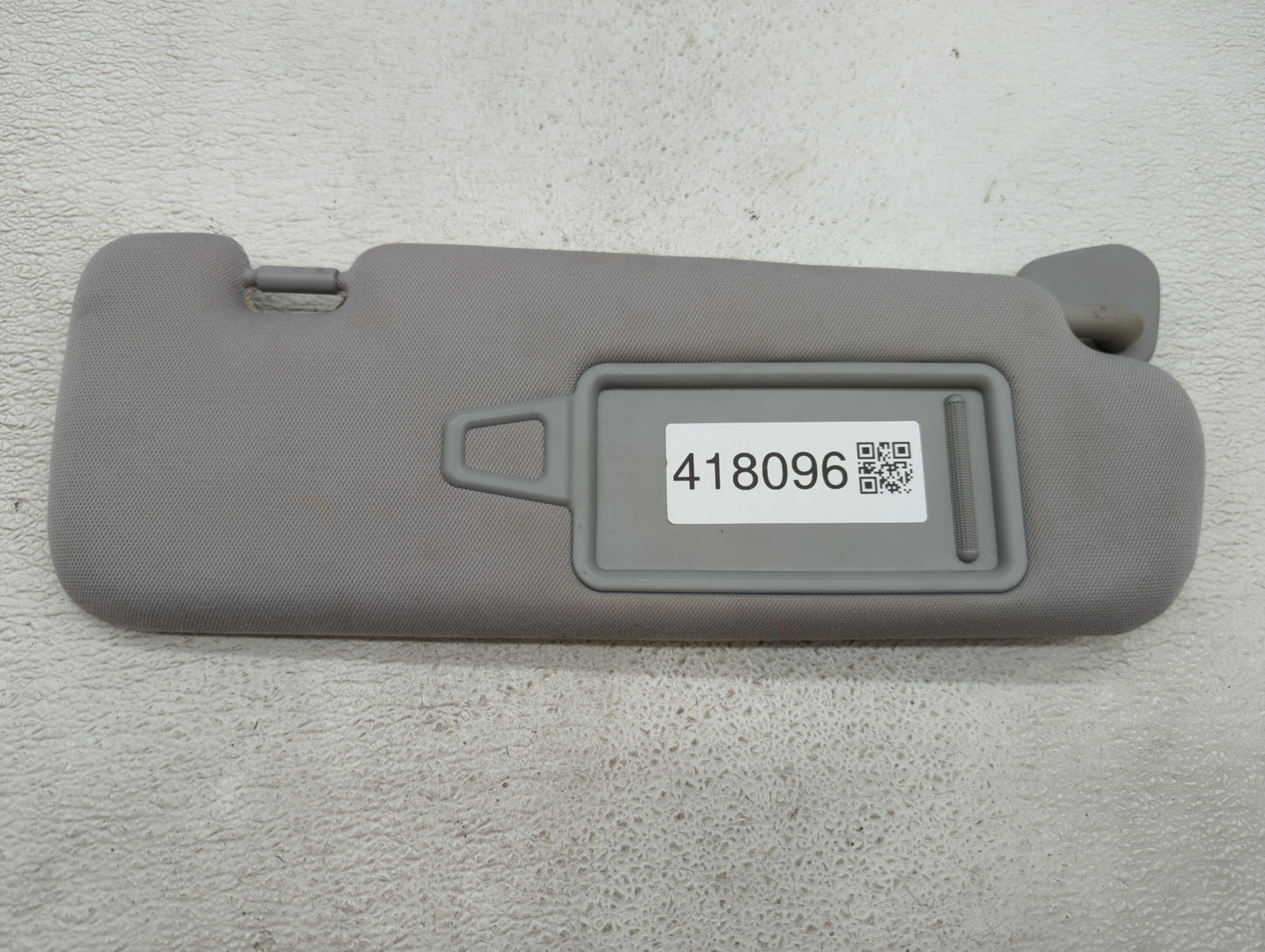 2012-2014 Hyundai Sonata Sun Visor Shade Replacement Passenger Right Mirror Fits Fits 2012 2013 2014 OEM Used Auto Parts - O