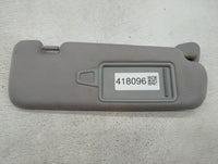 2012-2014 Hyundai Sonata Sun Visor Shade Replacement Passenger Right Mirror Fits Fits 2012 2013 2014 OEM Used Auto Parts - O