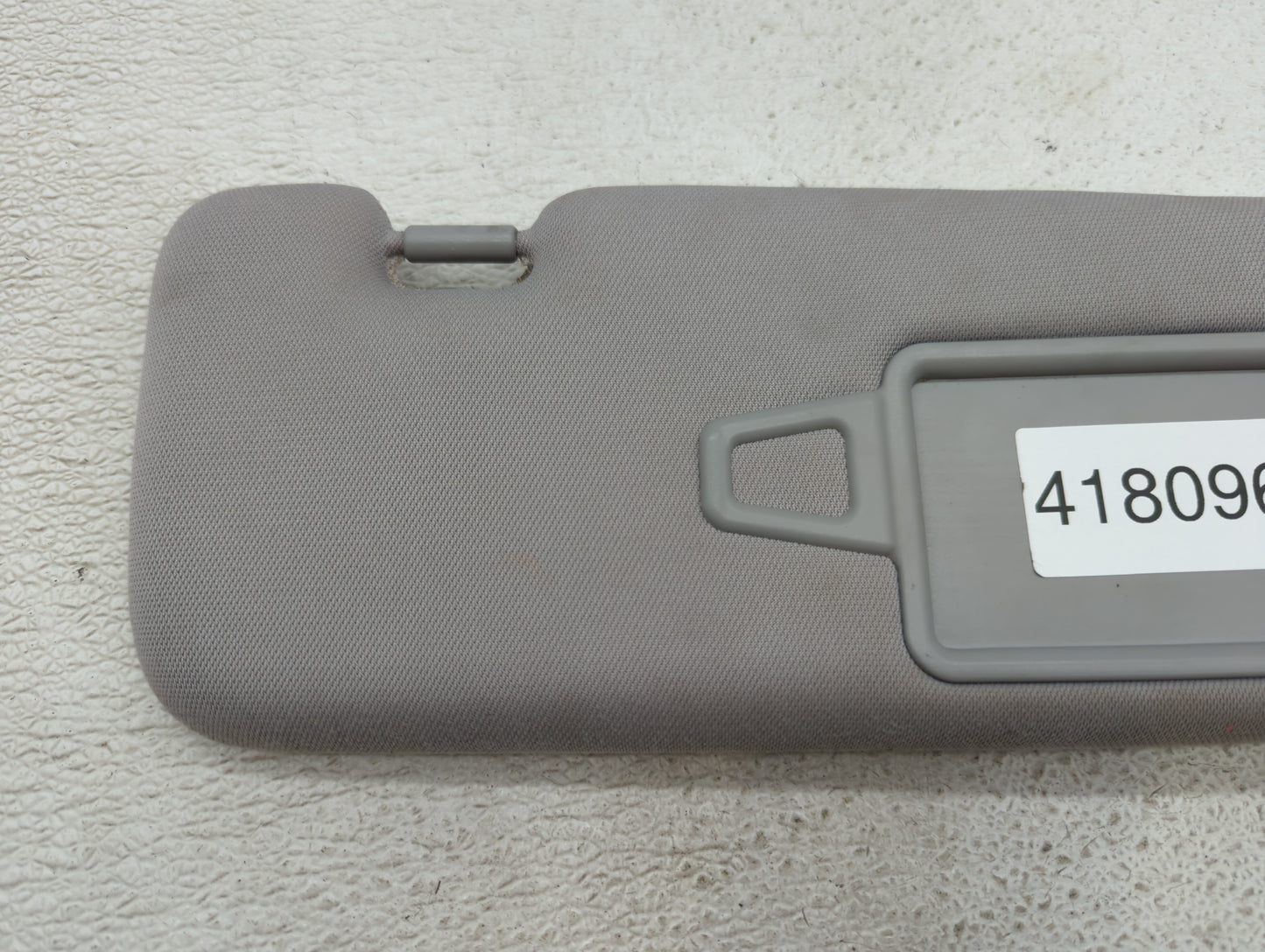 2012-2014 Hyundai Sonata Sun Visor Shade Replacement Passenger Right Mirror Fits Fits 2012 2013 2014 OEM Used Auto Parts - O