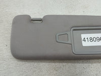 2012-2014 Hyundai Sonata Sun Visor Shade Replacement Passenger Right Mirror Fits Fits 2012 2013 2014 OEM Used Auto Parts - O