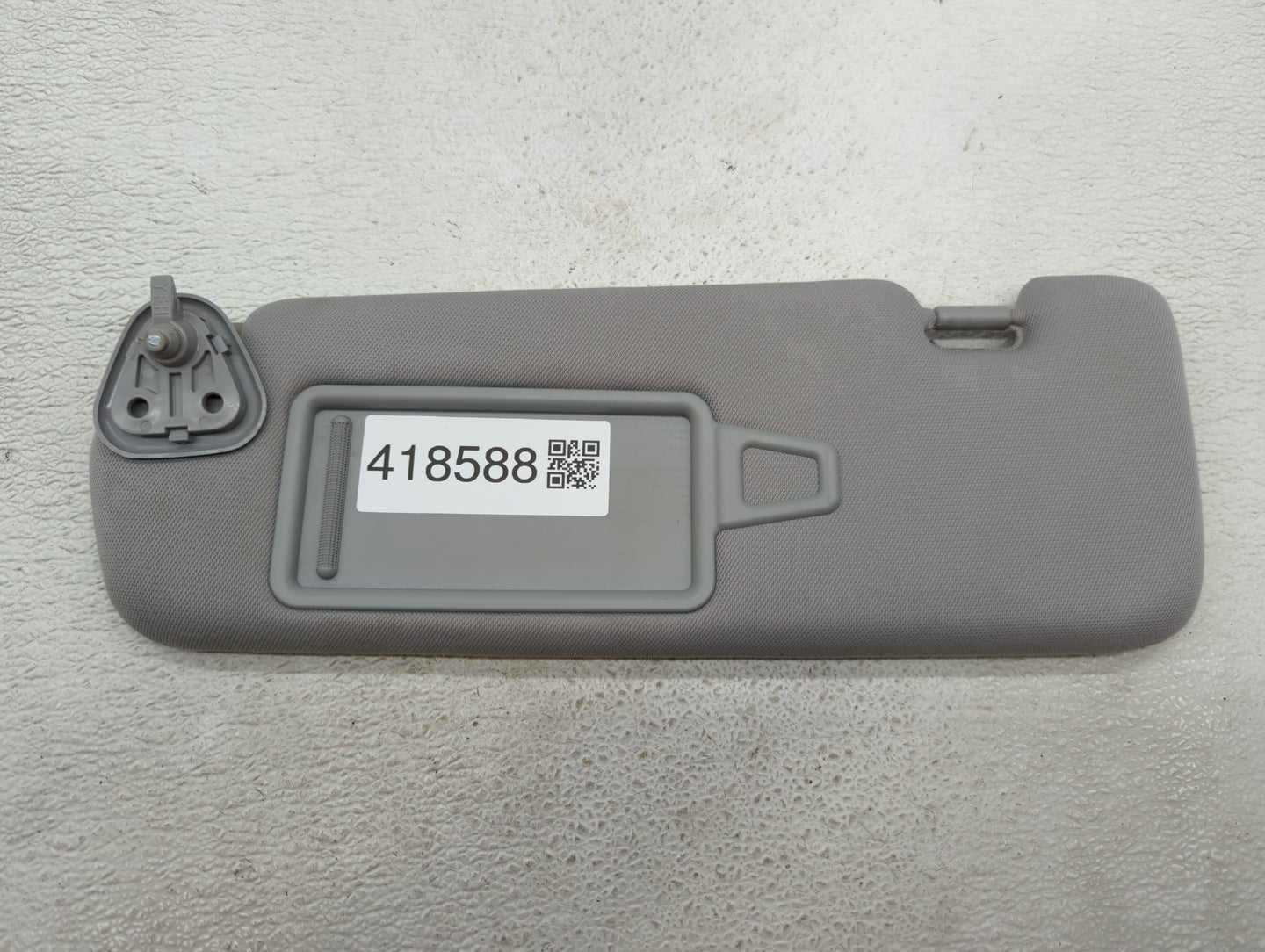 2012-2014 Hyundai Sonata Sun Visor Shade Replacement Driver Left Mirror Fits Fits 2012 2013 2014 OEM Used Auto Parts - Oemus