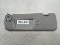 2012-2014 Hyundai Sonata Sun Visor Shade Replacement Driver Left Mirror Fits Fits 2012 2013 2014 OEM Used Auto Parts - Oemus
