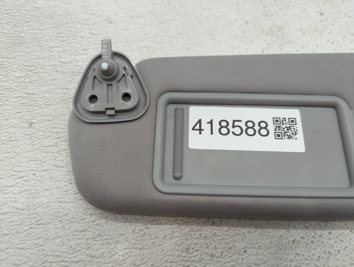 2012-2014 Hyundai Sonata Sun Visor Shade Replacement Driver Left Mirror Fits Fits 2012 2013 2014 OEM Used Auto Parts - Oemus