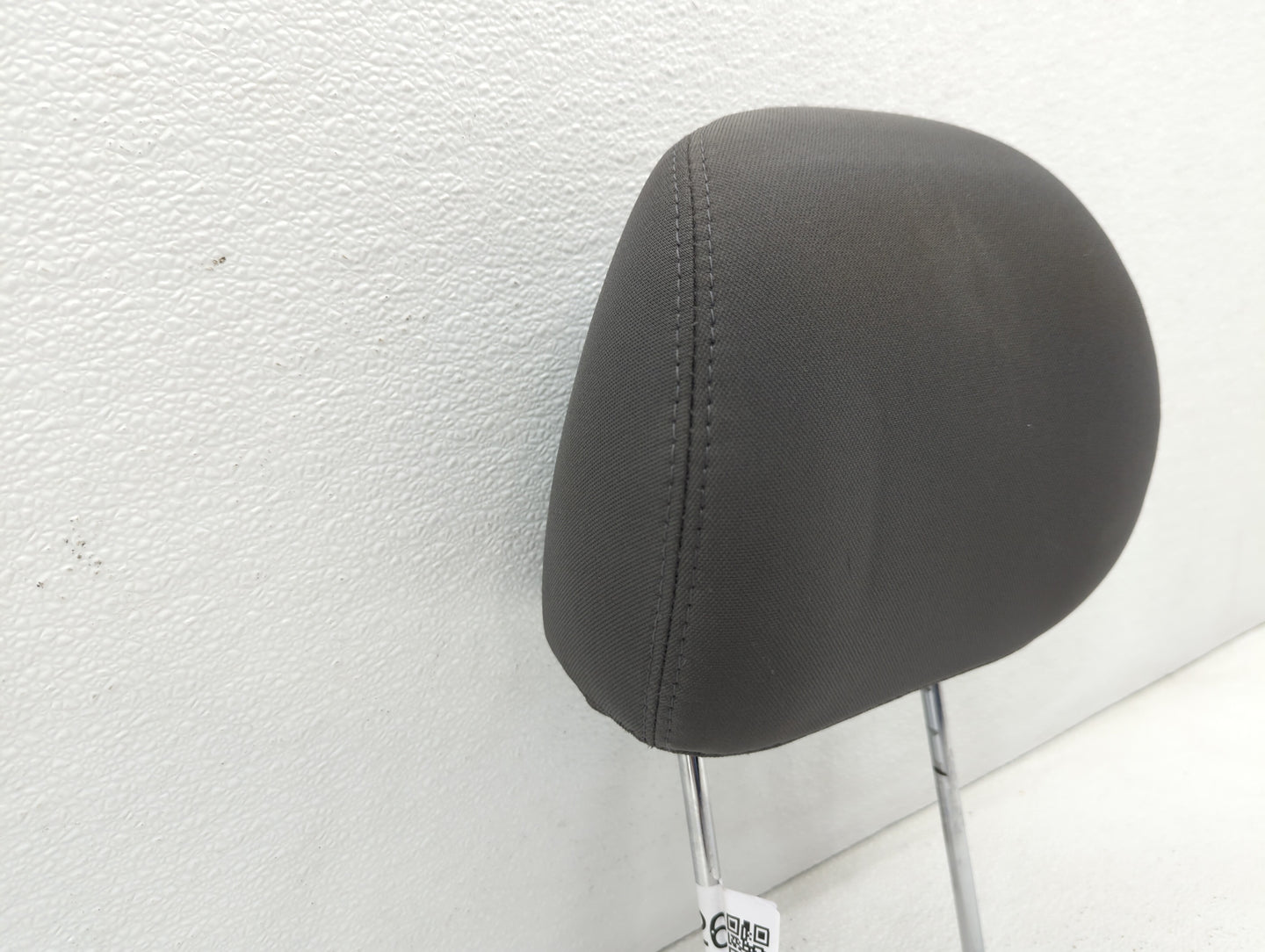 2012 Hyundai Sonata Headrest Head Rest Front Driver Passenger Seat Gray - Oemusedautoparts1.com