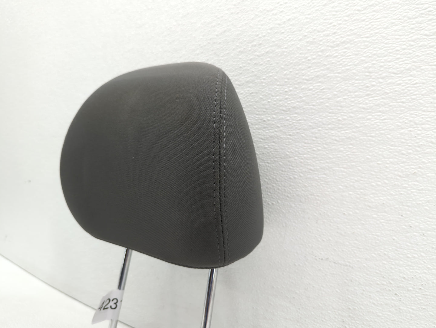 2012 Hyundai Sonata Headrest Head Rest Front Driver Passenger Seat Gray - Oemusedautoparts1.com