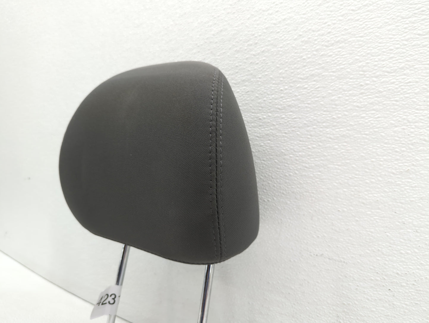 2012 Hyundai Sonata Headrest Head Rest Front Driver Passenger Seat Gray - Oemusedautoparts1.com