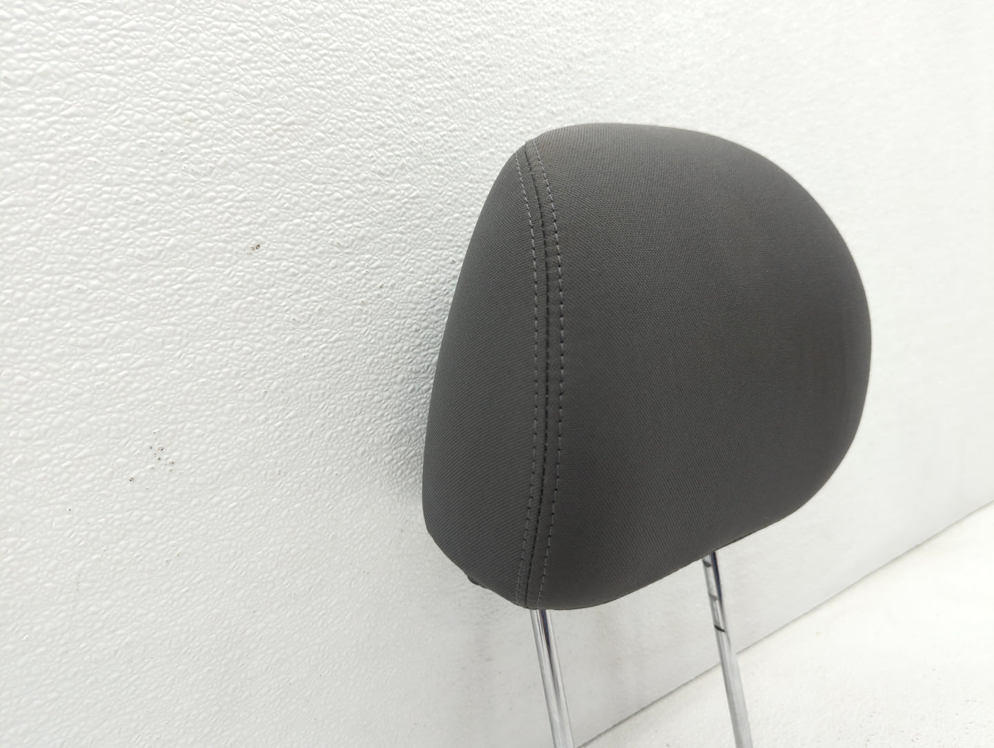 2012 Hyundai Sonata Headrest Head Rest Front Driver Passenger Seat Gray - Oemusedautoparts1.com