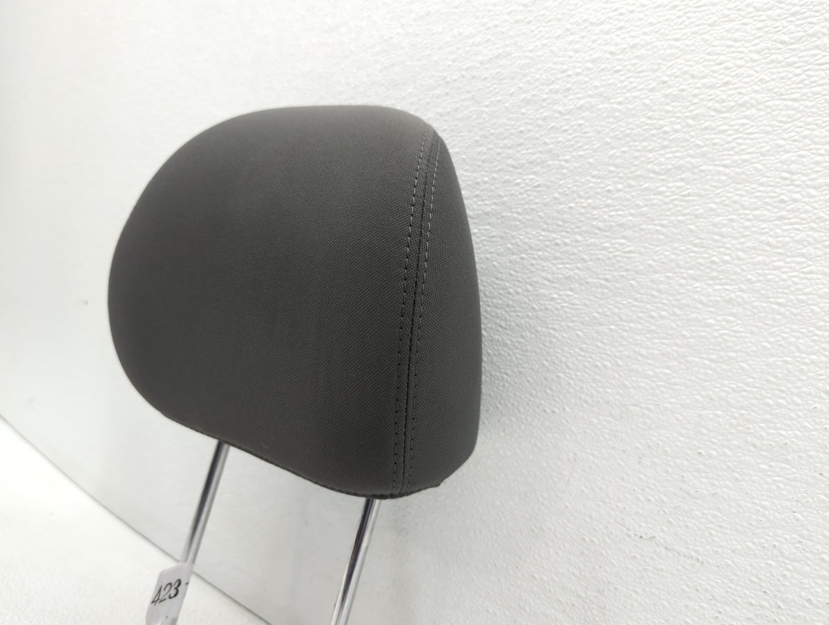 2012 Hyundai Sonata Headrest Head Rest Rear Center Seat Gray 423130 - Oemusedautoparts1.com