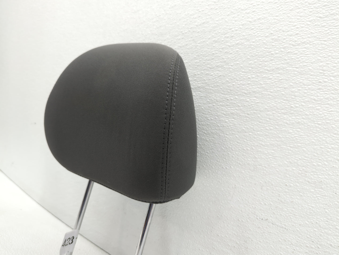 2012 Hyundai Sonata Headrest Head Rest Front Driver Passenger Seat Gray - Oemusedautoparts1.com