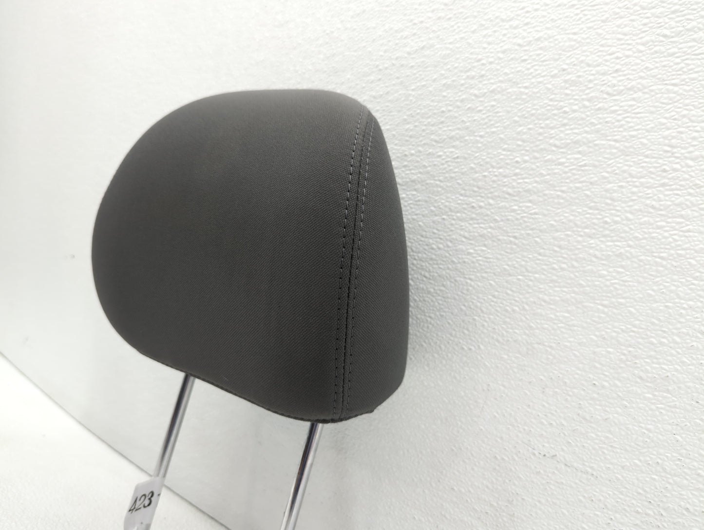 2012 Hyundai Sonata Headrest Head Rest Front Driver Passenger Seat Gray - Oemusedautoparts1.com