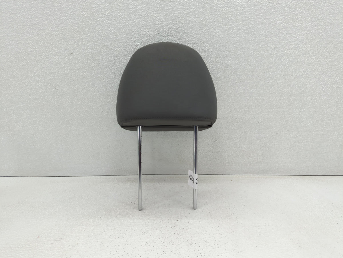 2012 Hyundai Sonata Headrest Head Rest Rear Center Seat Gray 423130 - Oemusedautoparts1.com