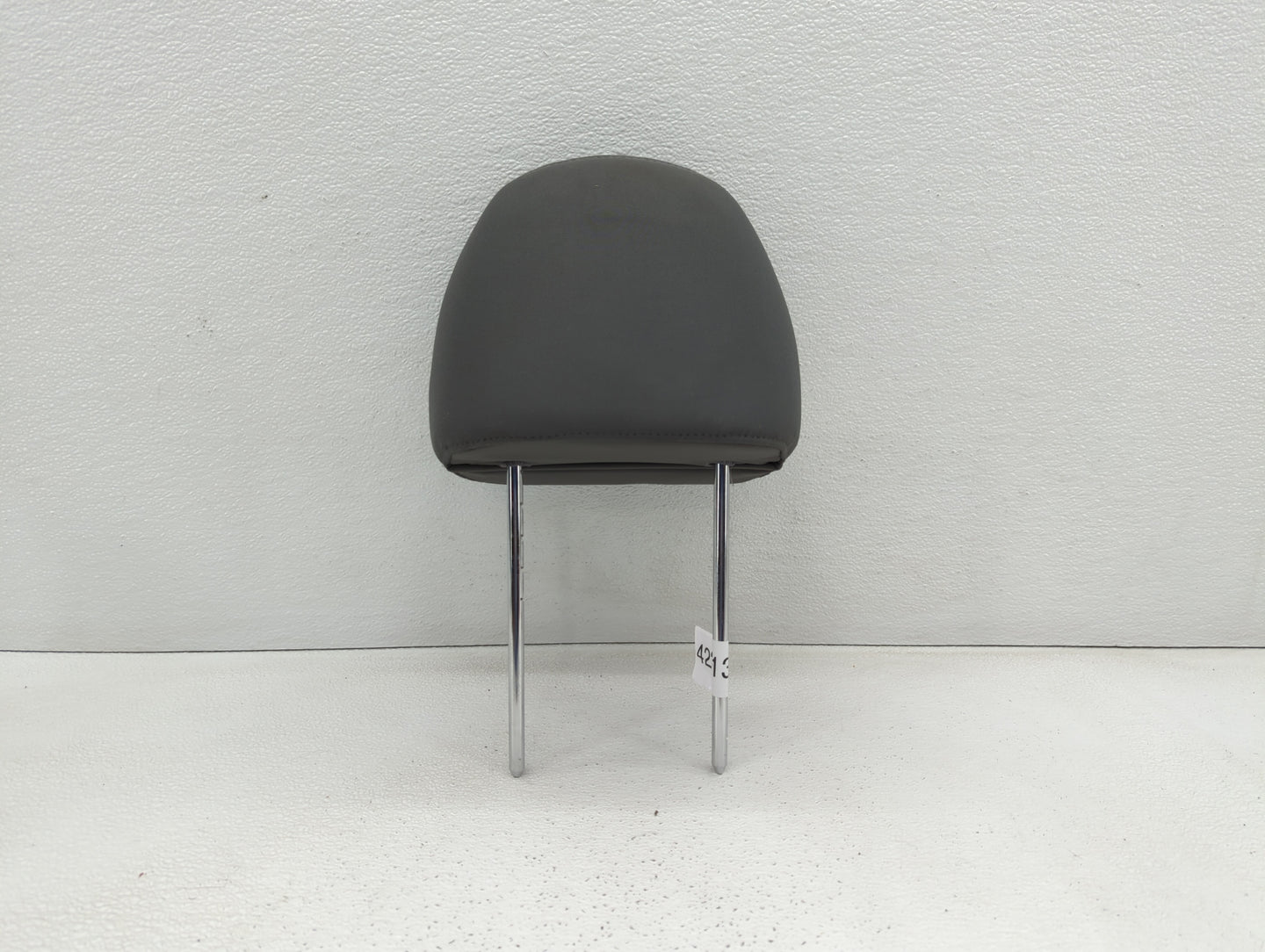 2012 Hyundai Sonata Headrest Head Rest Front Driver Passenger Seat Gray - Oemusedautoparts1.com
