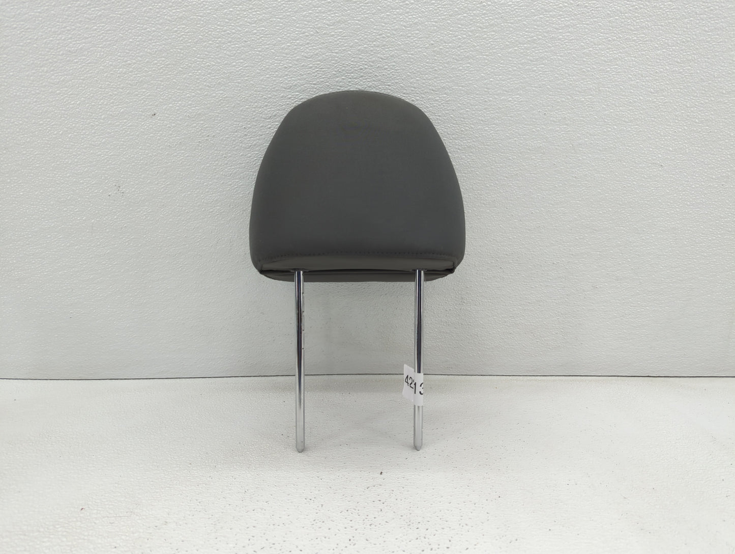 2012 Hyundai Sonata Headrest Head Rest Front Driver Passenger Seat Gray - Oemusedautoparts1.com