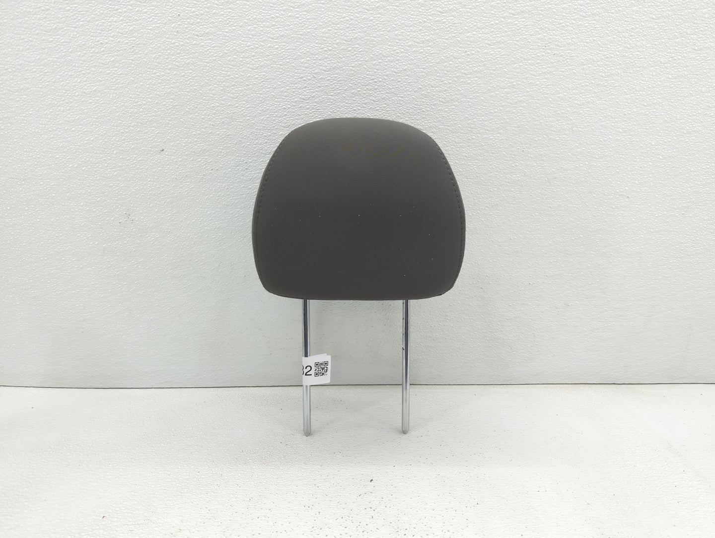 2012 Hyundai Sonata Headrest Head Rest Front Driver Passenger Seat Gray - Oemusedautoparts1.com