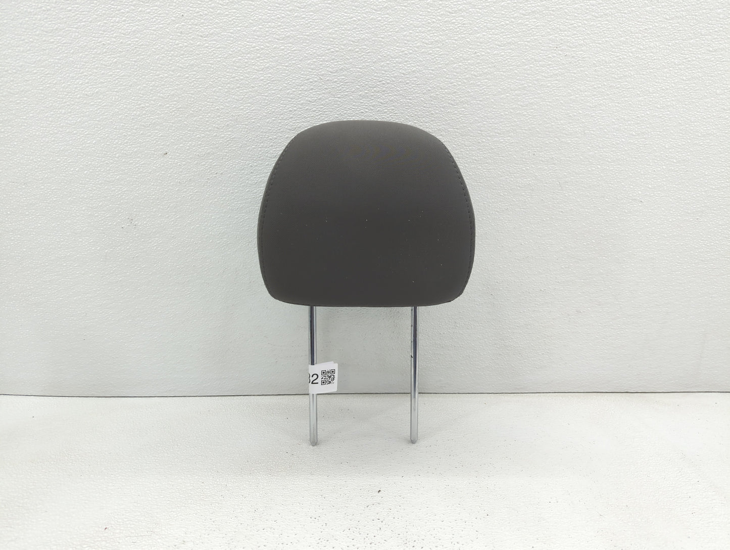 2012 Hyundai Sonata Headrest Head Rest Front Driver Passenger Seat Gray - Oemusedautoparts1.com