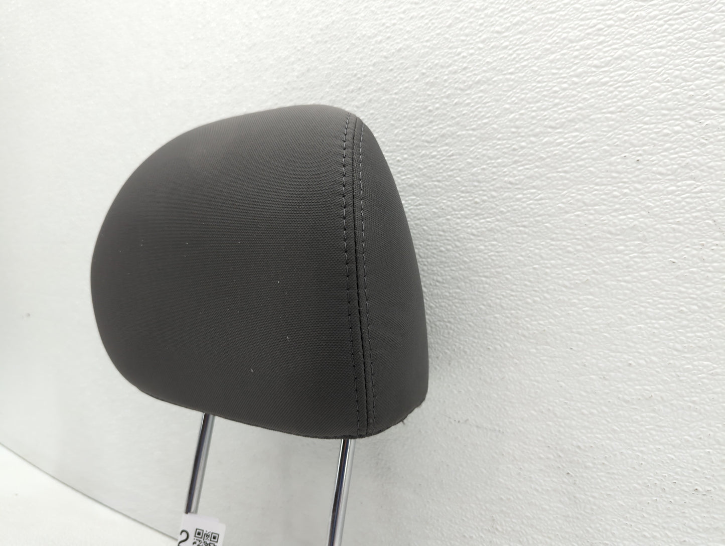 2012 Hyundai Sonata Headrest Head Rest Front Driver Passenger Seat Gray - Oemusedautoparts1.com