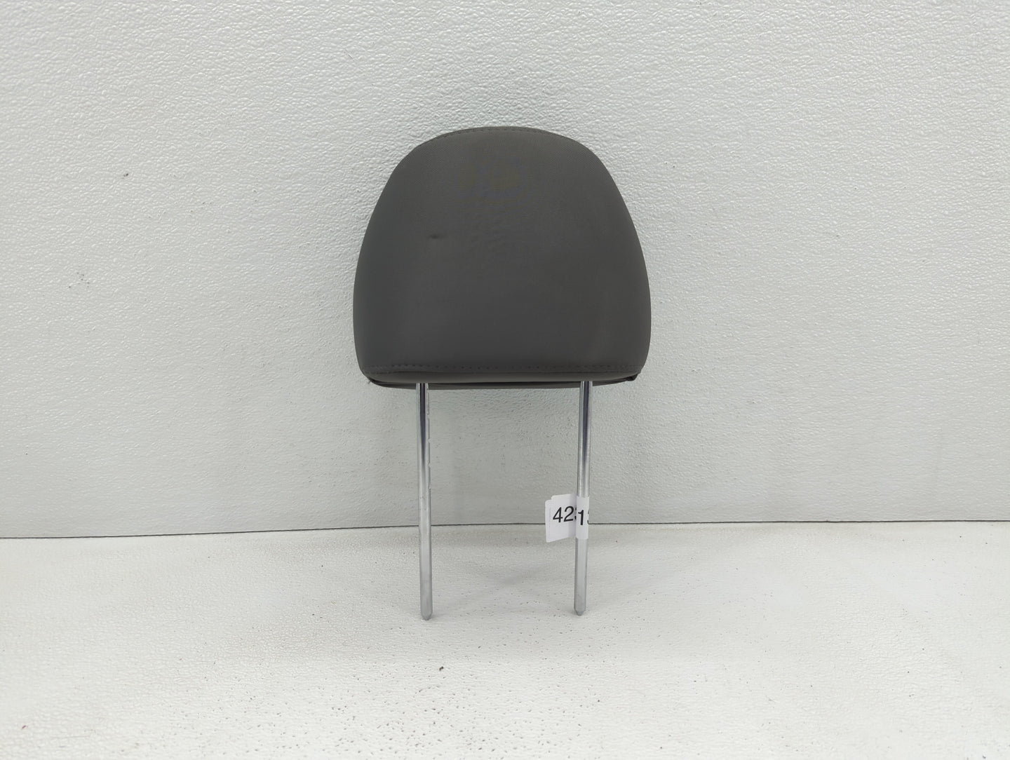 2012 Hyundai Sonata Headrest Head Rest Front Driver Passenger Seat Gray - Oemusedautoparts1.com