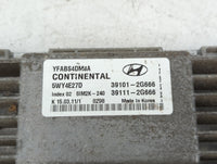 2011-2014 Hyundai Sonata PCM Engine Control Computer ECU ECM PCU OEM P/N:39111-2G669 39101-2G667 Fits Fits 2011 2012 2013 20