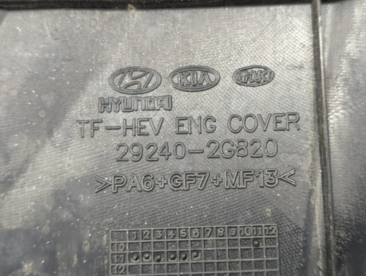 2012 Hyundai Sonata Engine Cover 430142 - Oemusedautoparts1.com