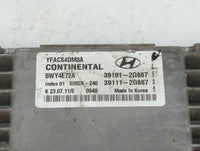 2011-2014 Hyundai Sonata PCM Engine Control Computer ECU ECM PCU OEM P/N:39111-2G667 39101-2G667 Fits Fits 2011 2012 2013 20