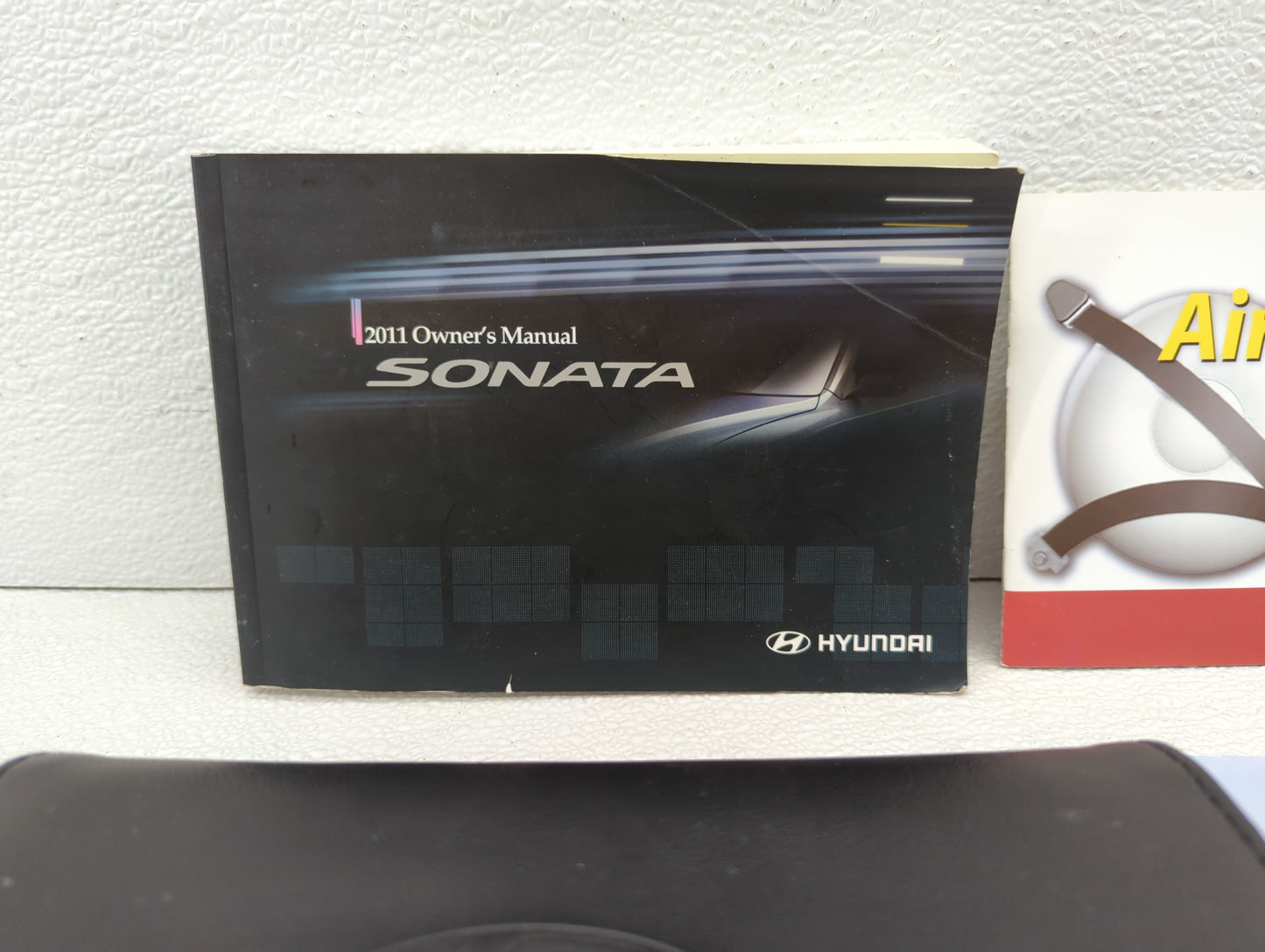 2012 Hyundai Sonata Owners Manual Book Guide OEM Used Auto Parts - Oemusedautoparts1.com