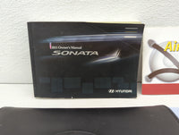 2012 Hyundai Sonata Owners Manual Book Guide OEM Used Auto Parts - Oemusedautoparts1.com