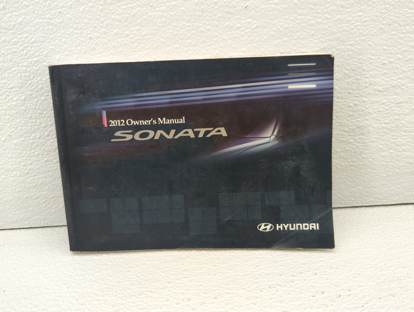 2012 Hyundai Sonata Owners Manual Book Guide OEM Used Auto Parts - Oemusedautoparts1.com