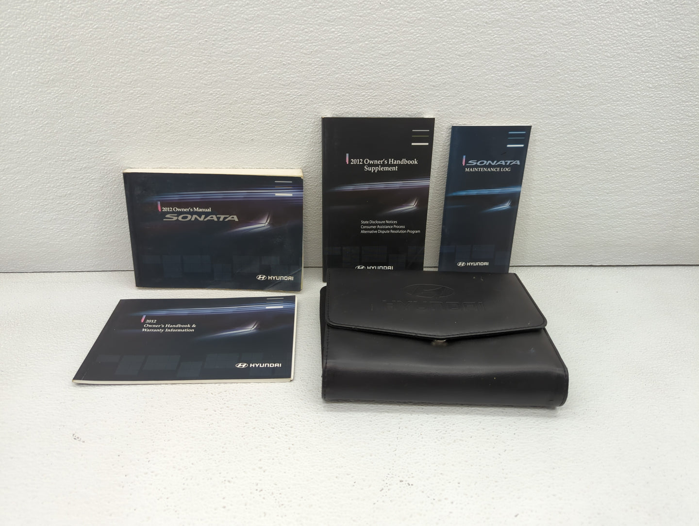 2012 Hyundai Sonata Owners Manual Book Guide OEM Used Auto Parts - Oemusedautoparts1.com