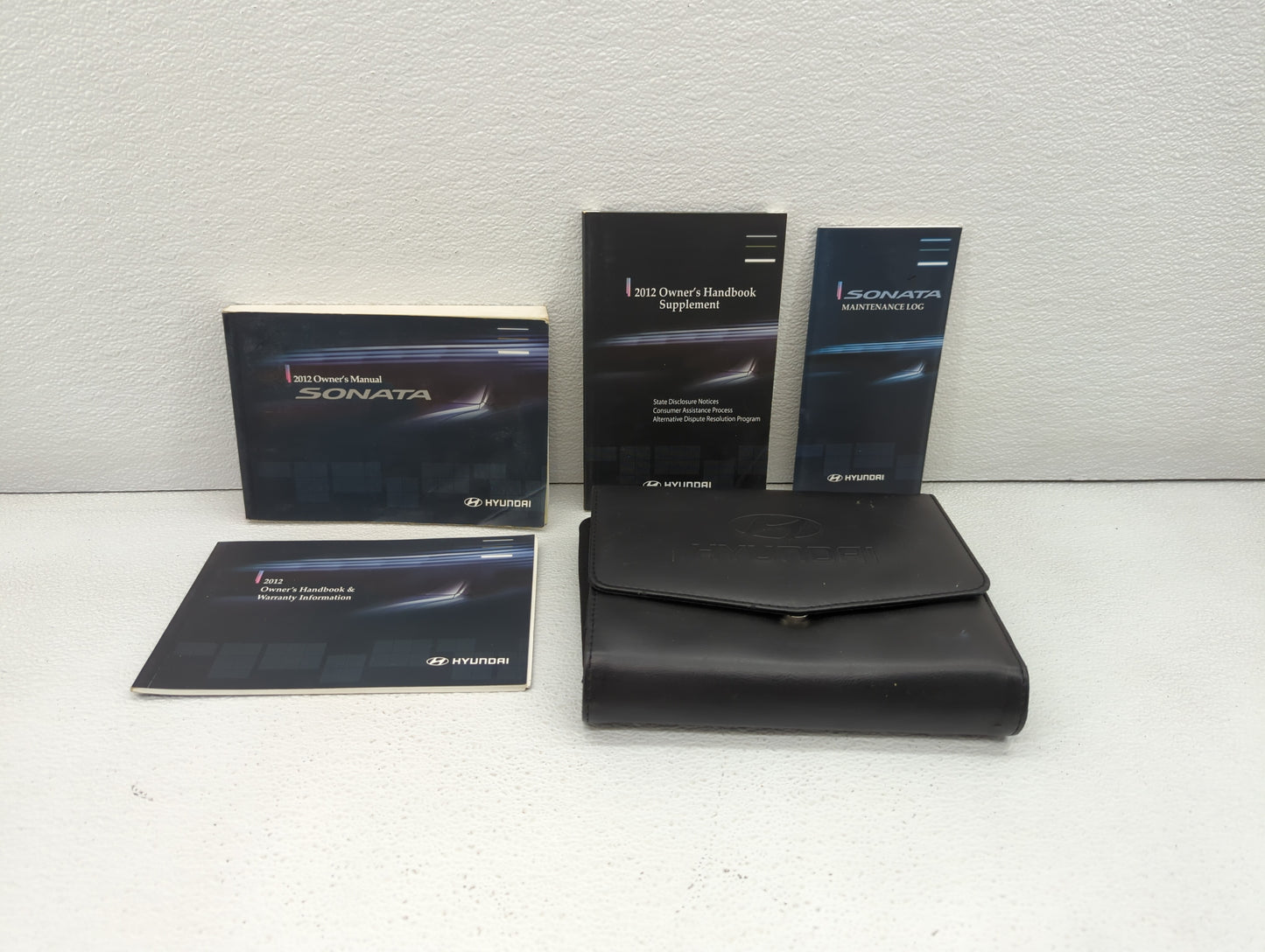 2012 Hyundai Sonata Owners Manual Book Guide OEM Used Auto Parts - Oemusedautoparts1.com