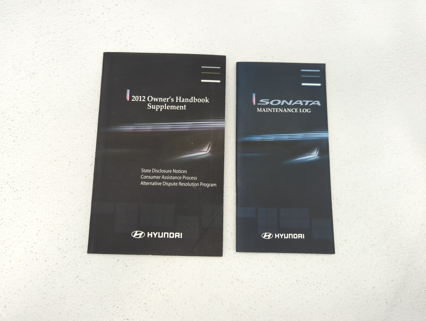 2012 Hyundai Sonata Owners Manual Book Guide OEM Used Auto Parts - Oemusedautoparts1.com