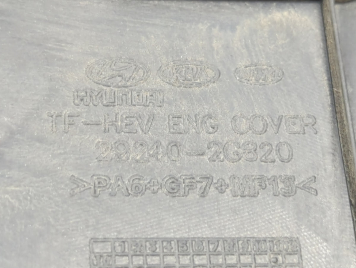 2012 Hyundai Sonata Engine Cover 433802 - Oemusedautoparts1.com
