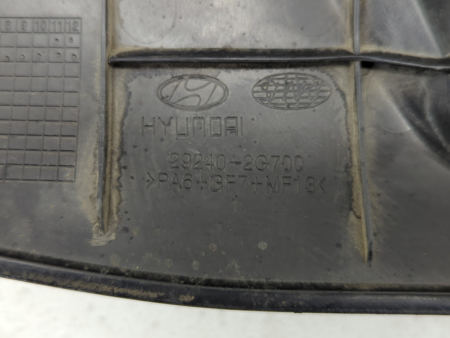 2012 Hyundai Sonata Engine Cover - Oemusedautoparts1.com