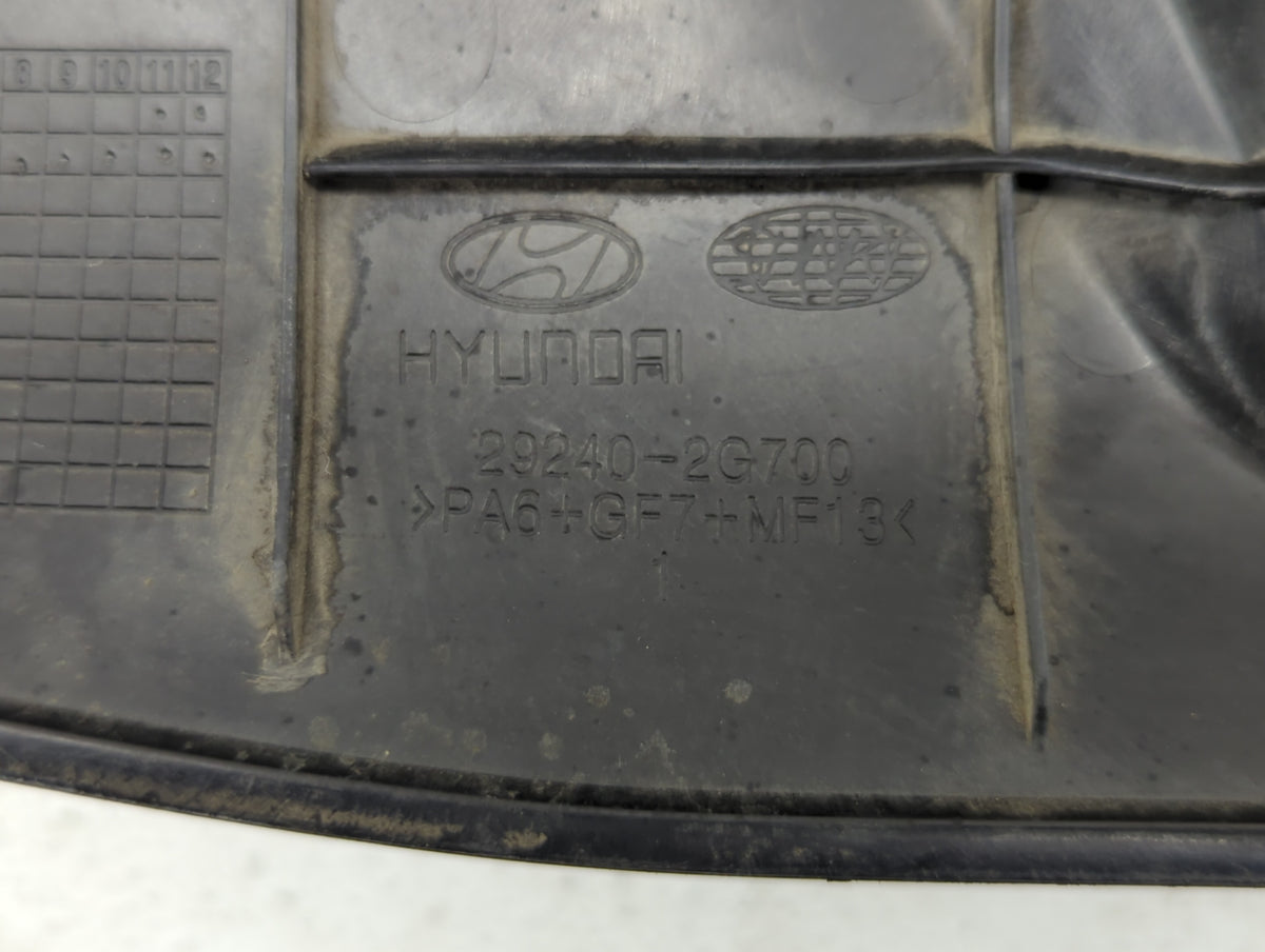 2012 Hyundai Sonata Engine Cover 435854 - Oemusedautoparts1.com