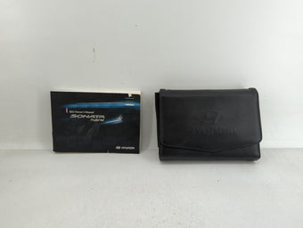 compare product 2012 Hyundai Sonata Owners Manual Book Guide OEM Used Auto Parts