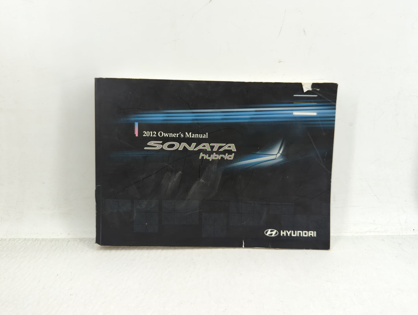 2012 Hyundai Sonata Owners Manual Book Guide OEM Used Auto Parts - Oemusedautoparts1.com