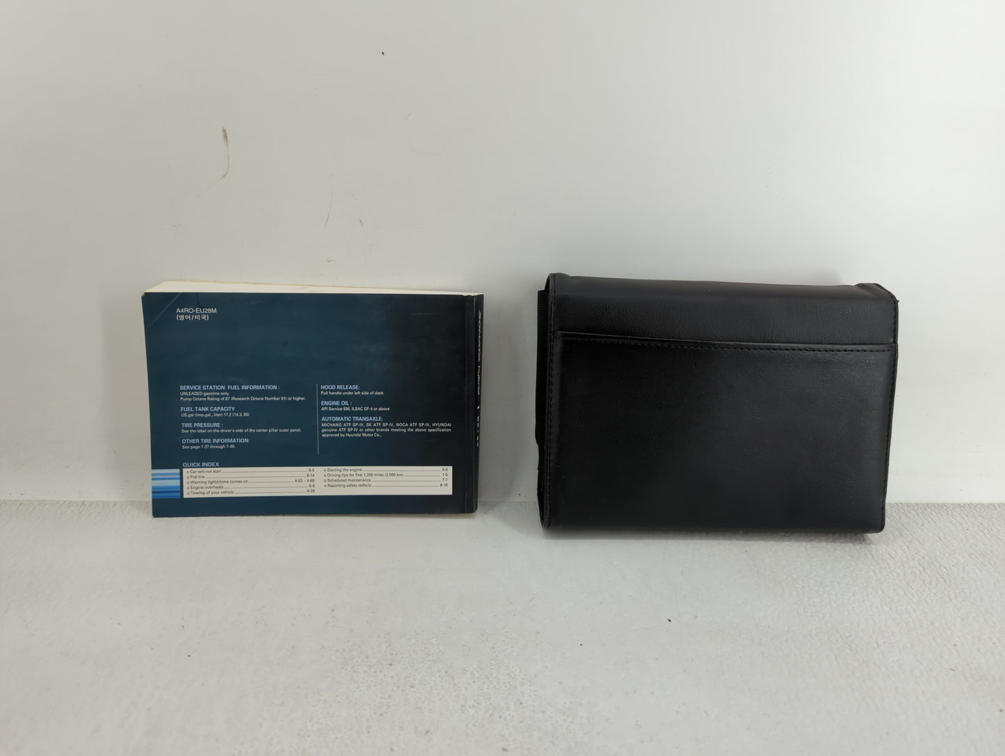 2012 Hyundai Sonata Owners Manual Book Guide OEM Used Auto Parts - Oemusedautoparts1.com
