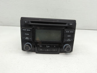 compare product 2012-2015 Hyundai Sonata Am Fm Cd Player Radio Receiver 440570