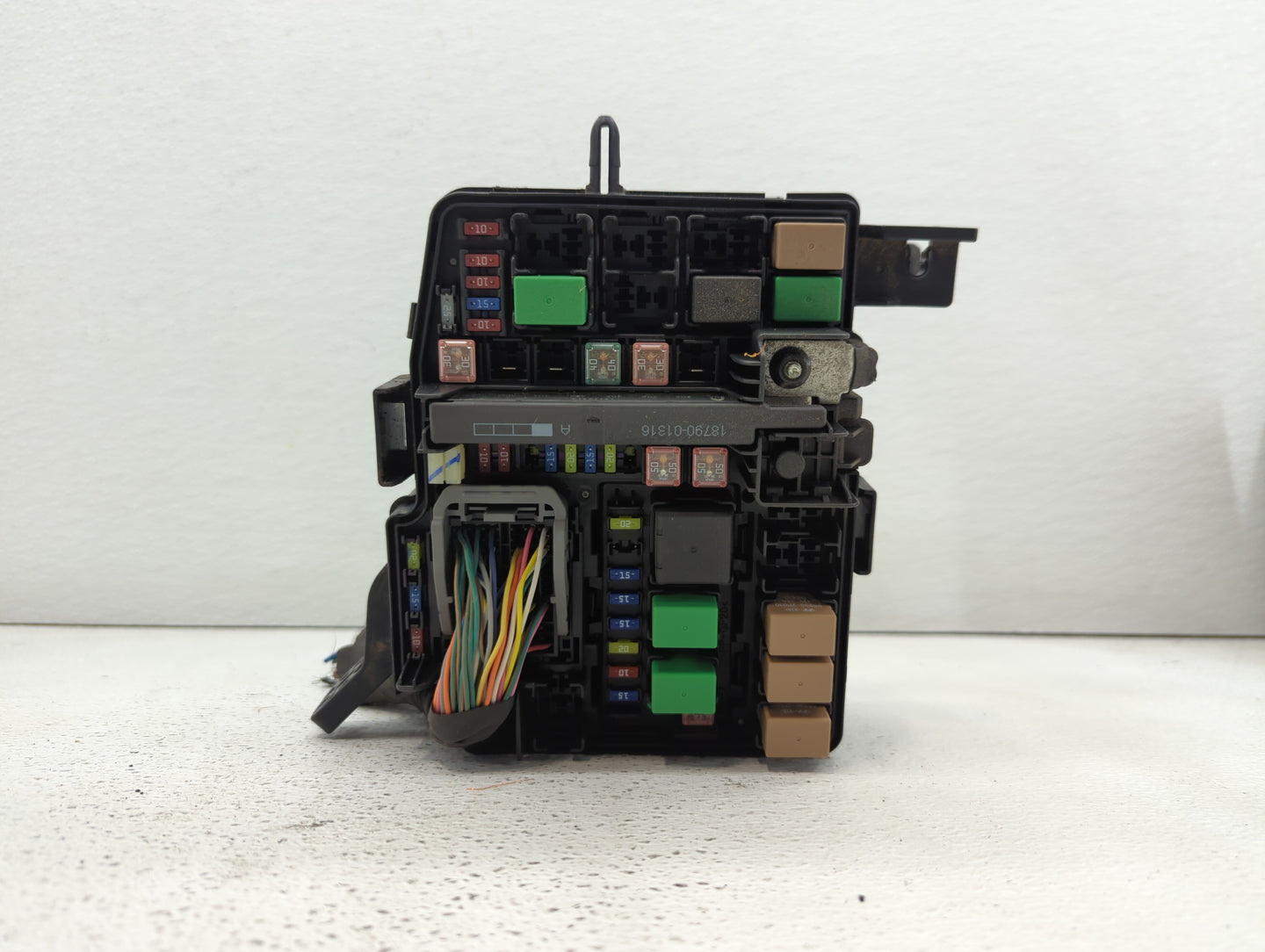 2011-2014 Hyundai Sonata Fusebox Fuse Box Panel Relay Module P/N:91750-3Q070 91950-3S711 Fits Fits 2011 2012 2013 2014 OEM U