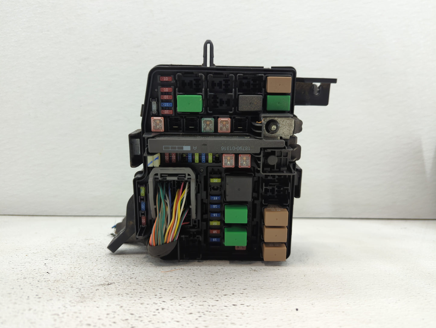 2011-2014 Hyundai Sonata Fusebox Fuse Box Panel Relay Module P/N:91750-3Q070 91950-3S711 Fits Fits 2011 2012 2013 2014 OEM U