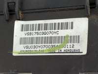 2011-2014 Hyundai Sonata Fusebox Fuse Box Panel Relay Module P/N:91750-3Q070 91950-3S711 Fits Fits 2011 2012 2013 2014 OEM U
