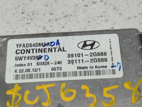 2011-2014 Hyundai Sonata PCM Engine Control Computer ECU ECM PCU OEM P/N:39111-2G672 39101-2C672 Fits Fits 2011 2012 2013 20