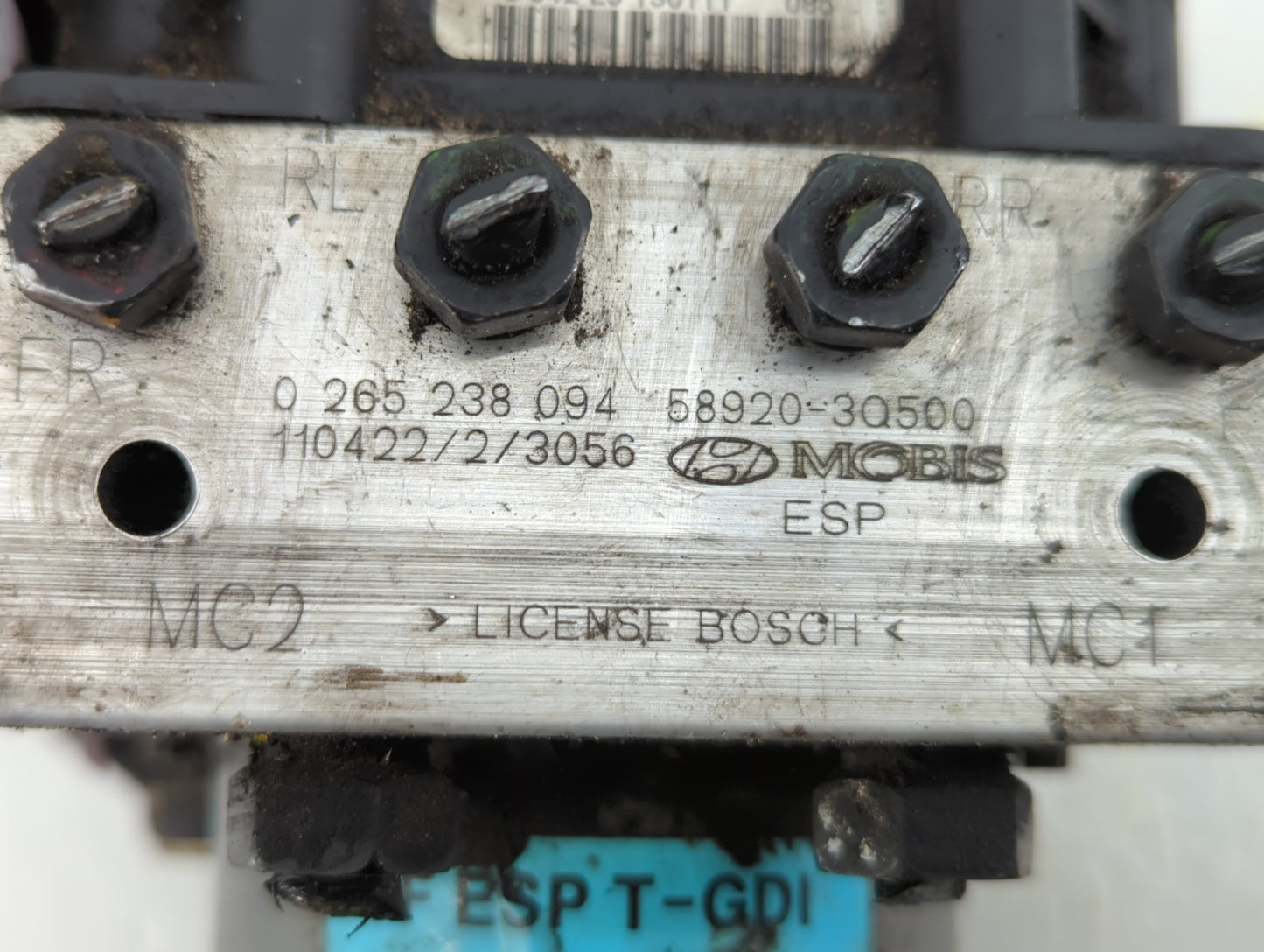 2011-2013 Hyundai Sonata ABS Pump Control Module Replacement P/N:58920-3Q500 58920-3S400, 58920-30500 Fits Fits 2011 2012 20