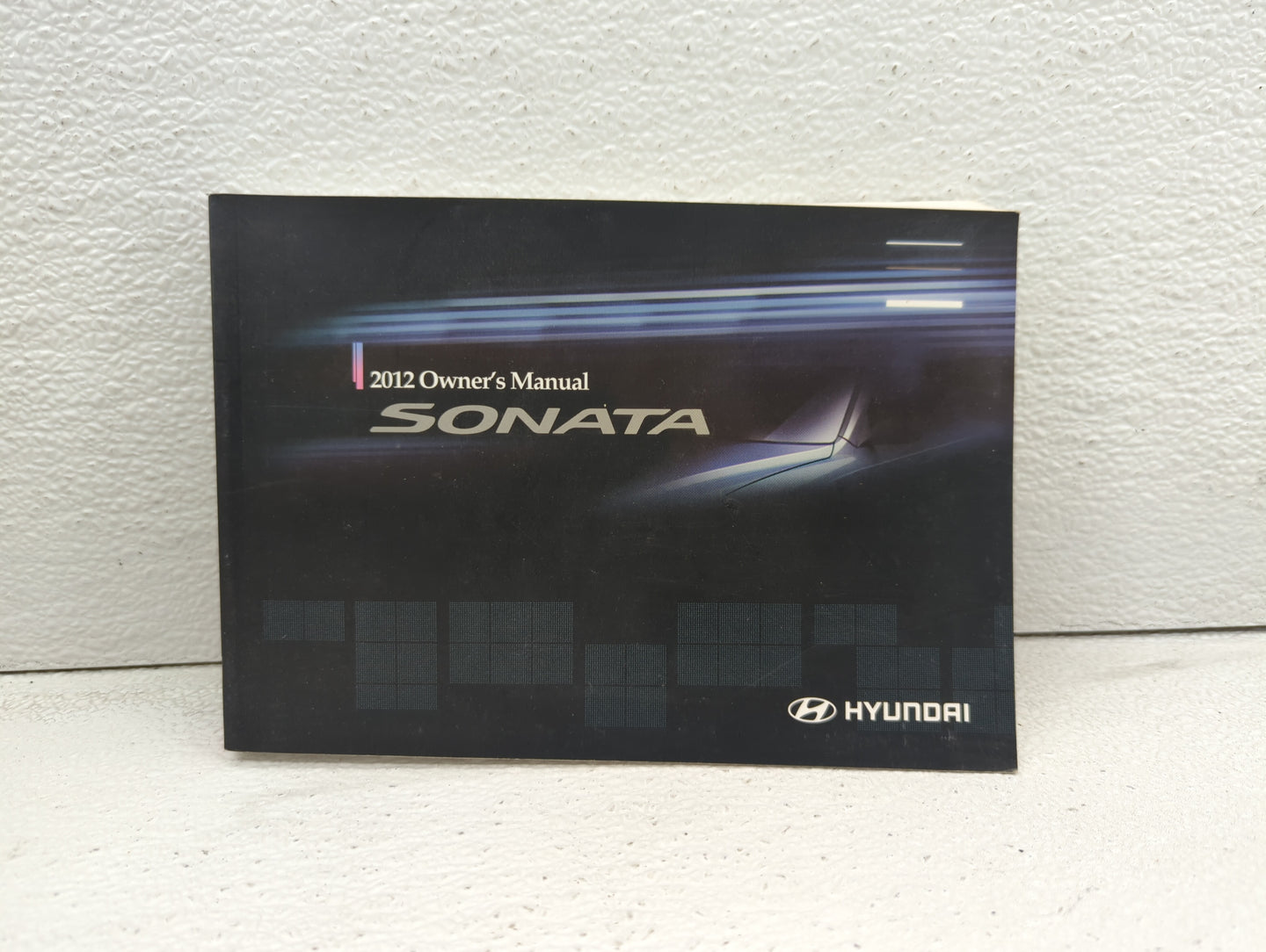 2012 Hyundai Sonata Owners Manual Book Guide OEM Used Auto Parts - Oemusedautoparts1.com