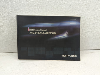 compare product 2012 Hyundai Sonata Owners Manual Book Guide OEM Used Auto Parts