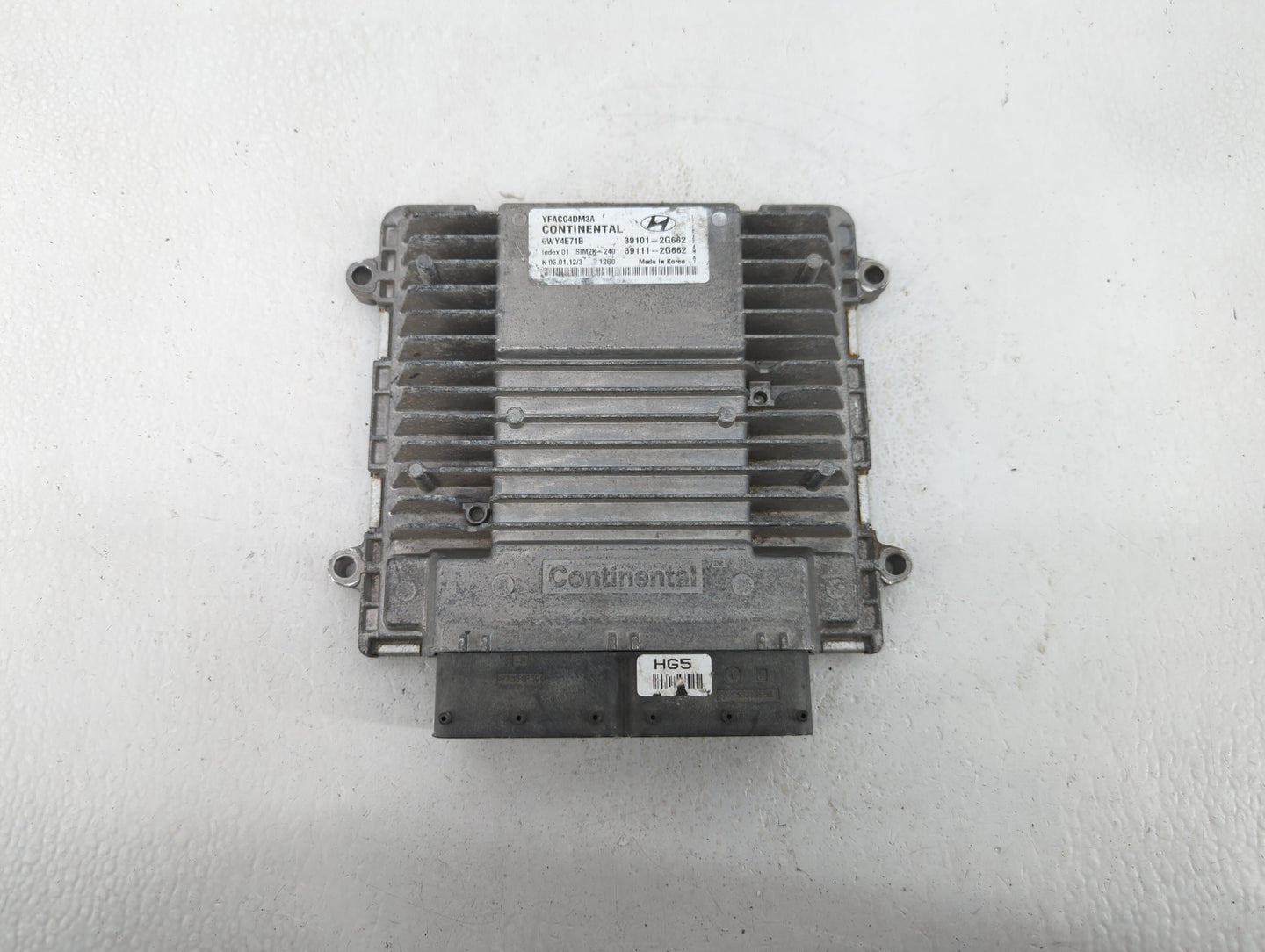 2011-2014 Hyundai Sonata PCM Engine Control Computer ECU ECM PCU OEM P/N:39111-2G662 39101-2G662 Fits Fits 2011 2012 2013 20