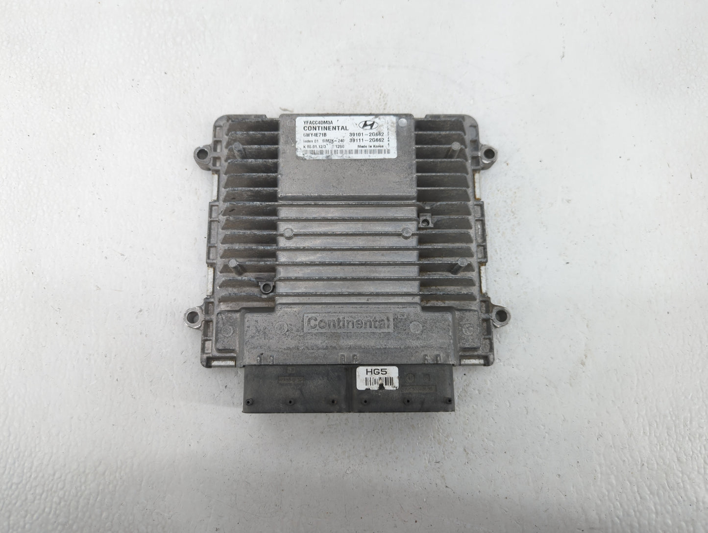 2011-2014 Hyundai Sonata PCM Engine Control Computer ECU ECM PCU OEM P/N:39111-2G662 39101-2G662 Fits Fits 2011 2012 2013 20