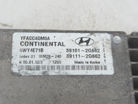 2011-2014 Hyundai Sonata PCM Engine Control Computer ECU ECM PCU OEM P/N:39111-2G662 39101-2G662 Fits Fits 2011 2012 2013 20